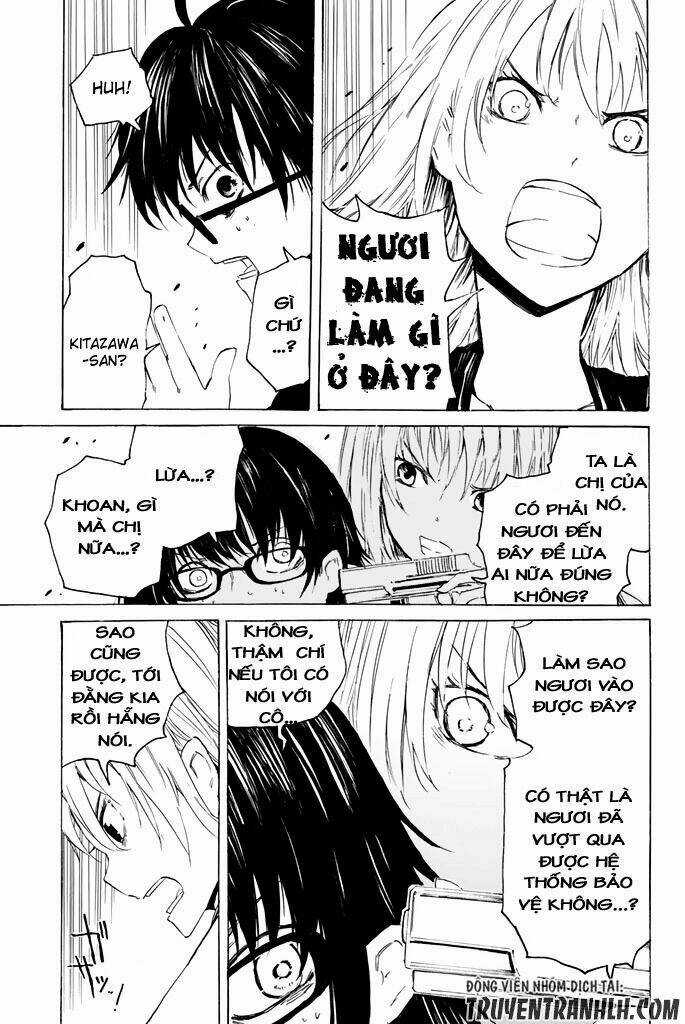 Youkai Ningen - Chapter 8 - Trang 21