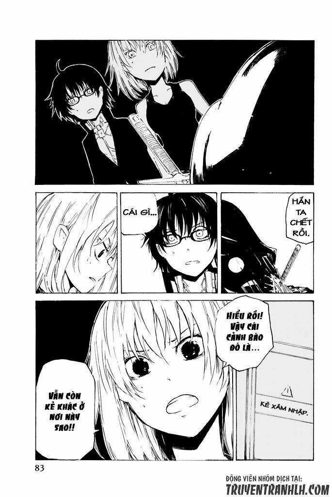 Youkai Ningen - Chapter 8 - Trang 23