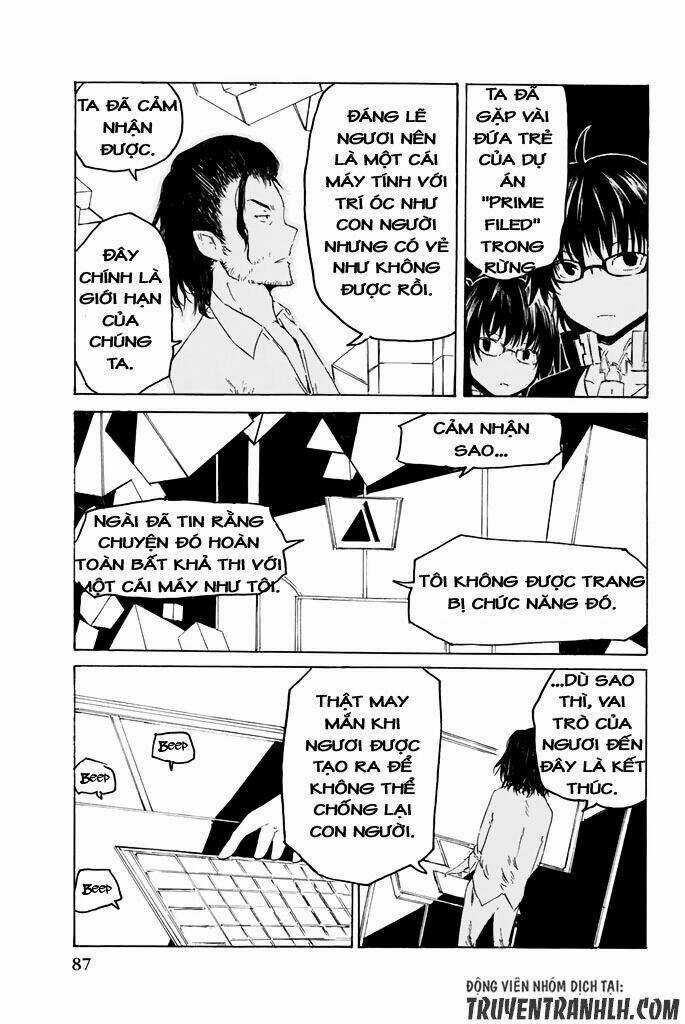 Youkai Ningen - Chapter 8 - Trang 27