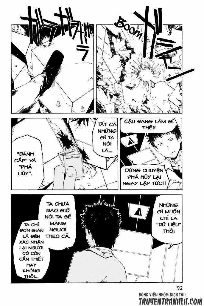 Youkai Ningen - Chapter 8 - Trang 32