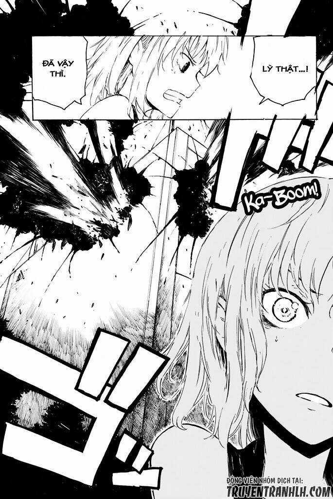 Youkai Ningen - Chapter 8 - Trang 35