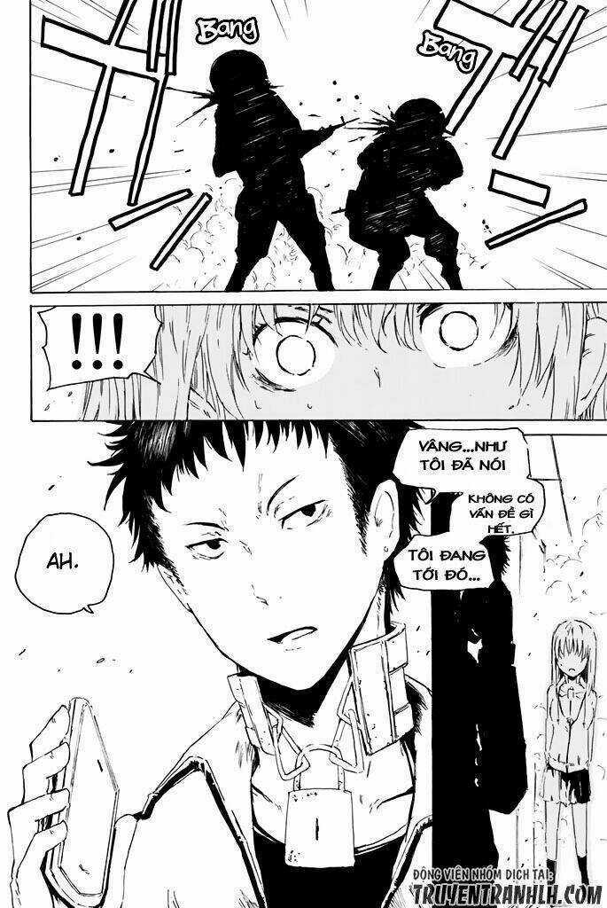 Youkai Ningen - Chapter 8 - Trang 38