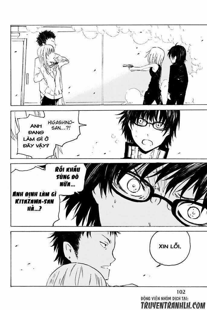 Youkai Ningen - Chapter 8 - Trang 42