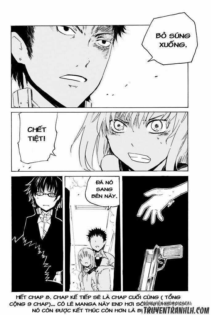 Youkai Ningen - Chapter 8 - Trang 44