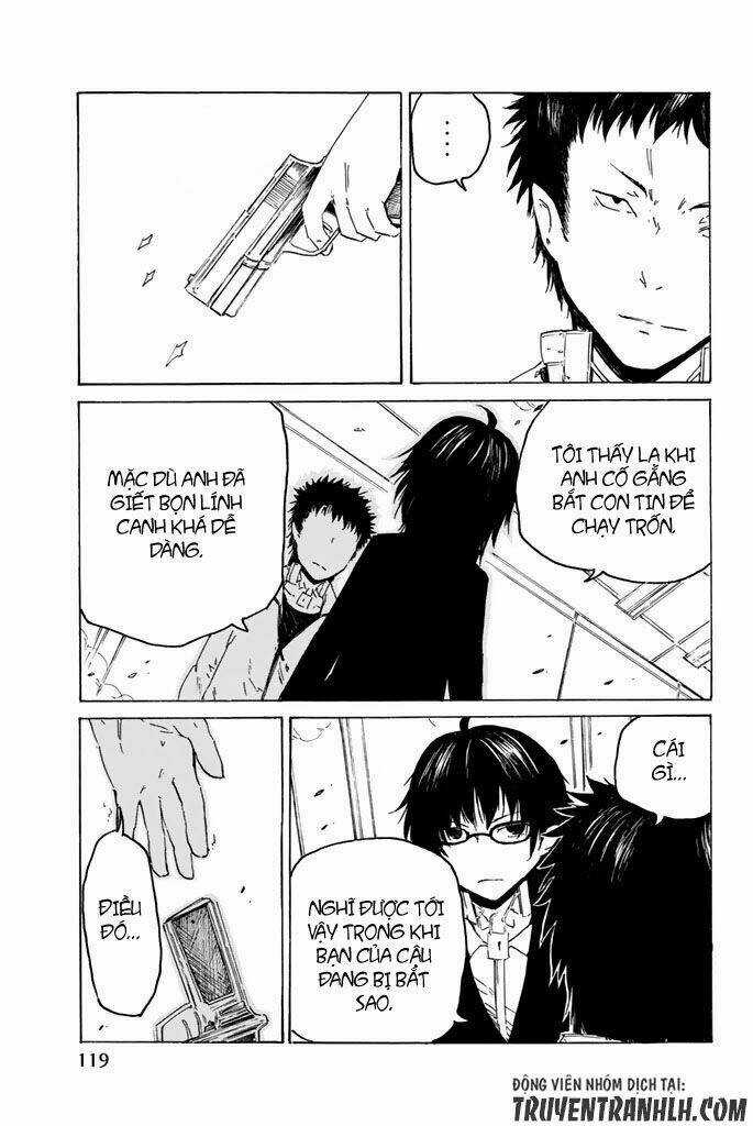 Youkai Ningen - Chapter 9 - Trang 18