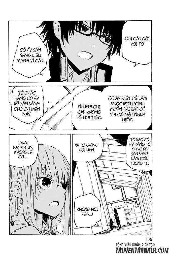 Youkai Ningen - Chapter 9 - Trang 35