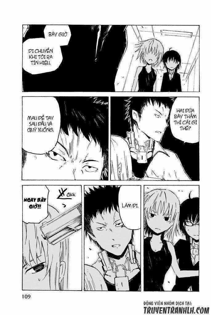 Youkai Ningen - Chapter 9 - Trang 8