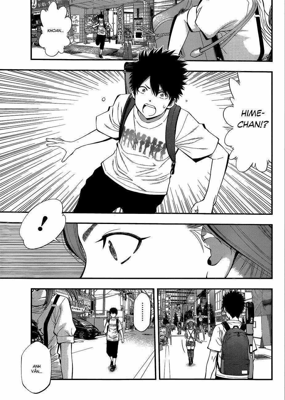 Youkai Shoujo - Monsuga - Chapter 49 - Trang 7