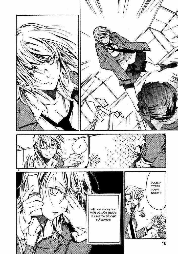 Young Gun Carnaval - Chapter 1 - Trang 16