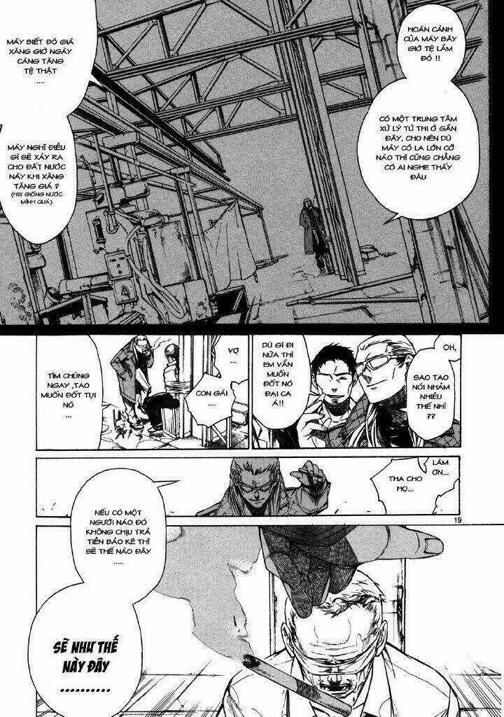 Young Gun Carnaval - Chapter 1 - Trang 21