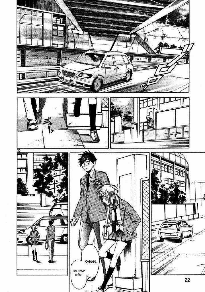 Young Gun Carnaval - Chapter 1 - Trang 22