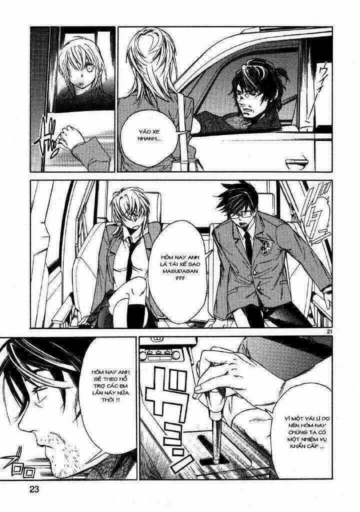 Young Gun Carnaval - Chapter 1 - Trang 23