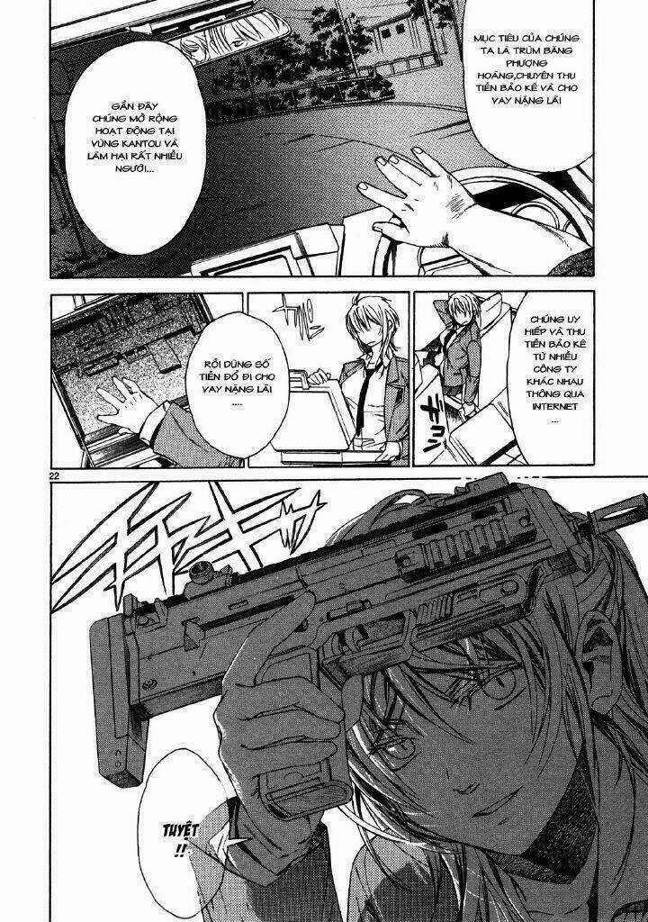 Young Gun Carnaval - Chapter 1 - Trang 24