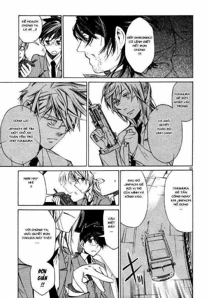 Young Gun Carnaval - Chapter 1 - Trang 25