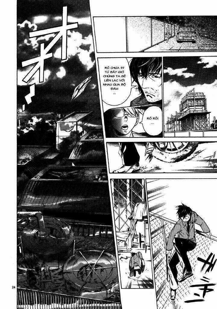 Young Gun Carnaval - Chapter 1 - Trang 26