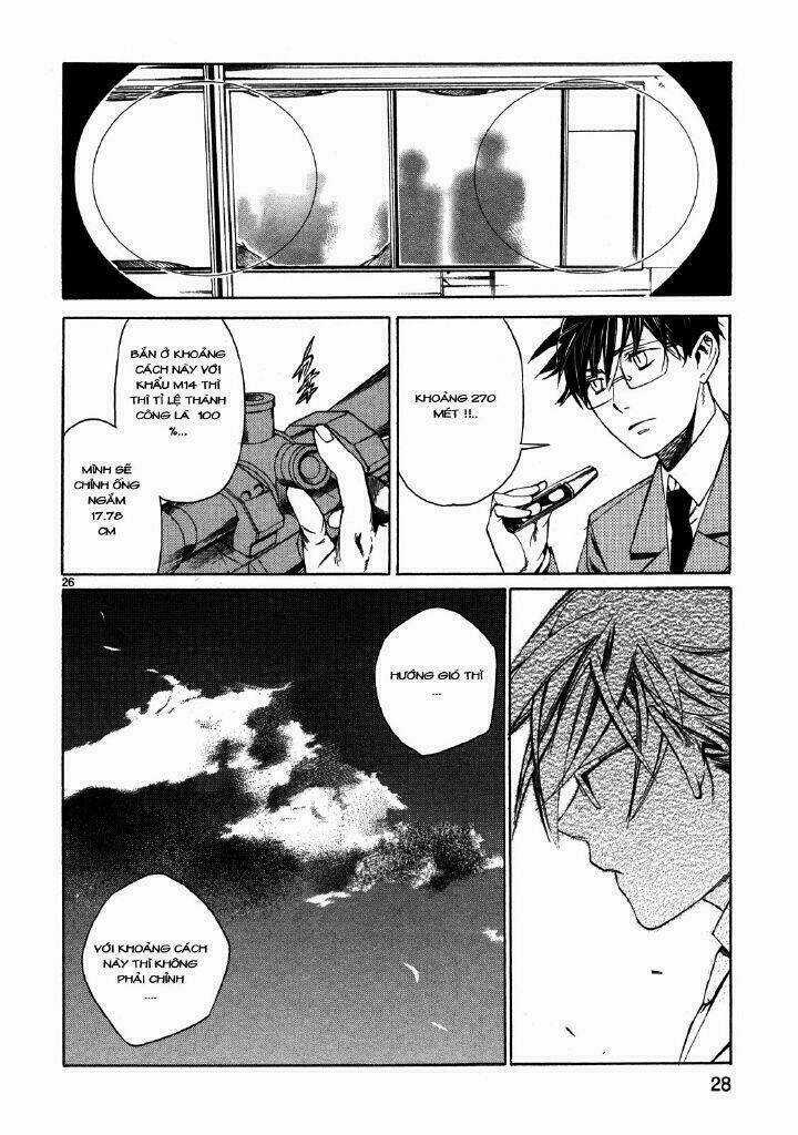 Young Gun Carnaval - Chapter 1 - Trang 28