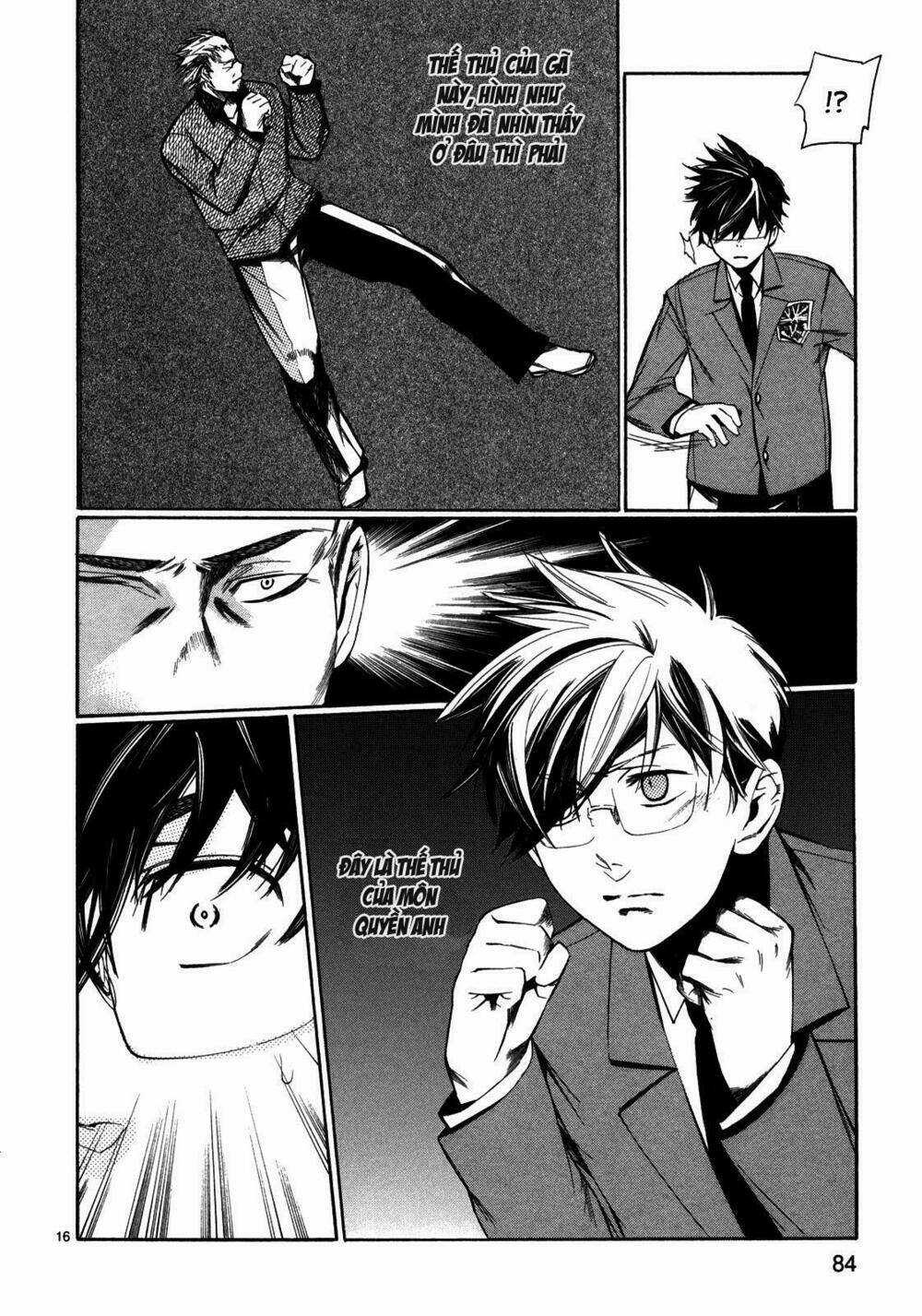 Young Gun Carnaval - Chapter 2 - Trang 16