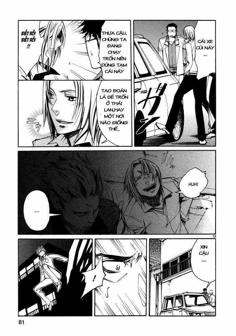 Young Gun Carnival - Chapter 2 - Trang 14