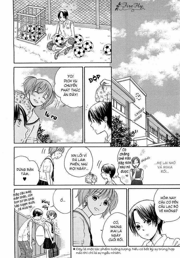 Your Cuteness - Chapter 4 - Trang 5