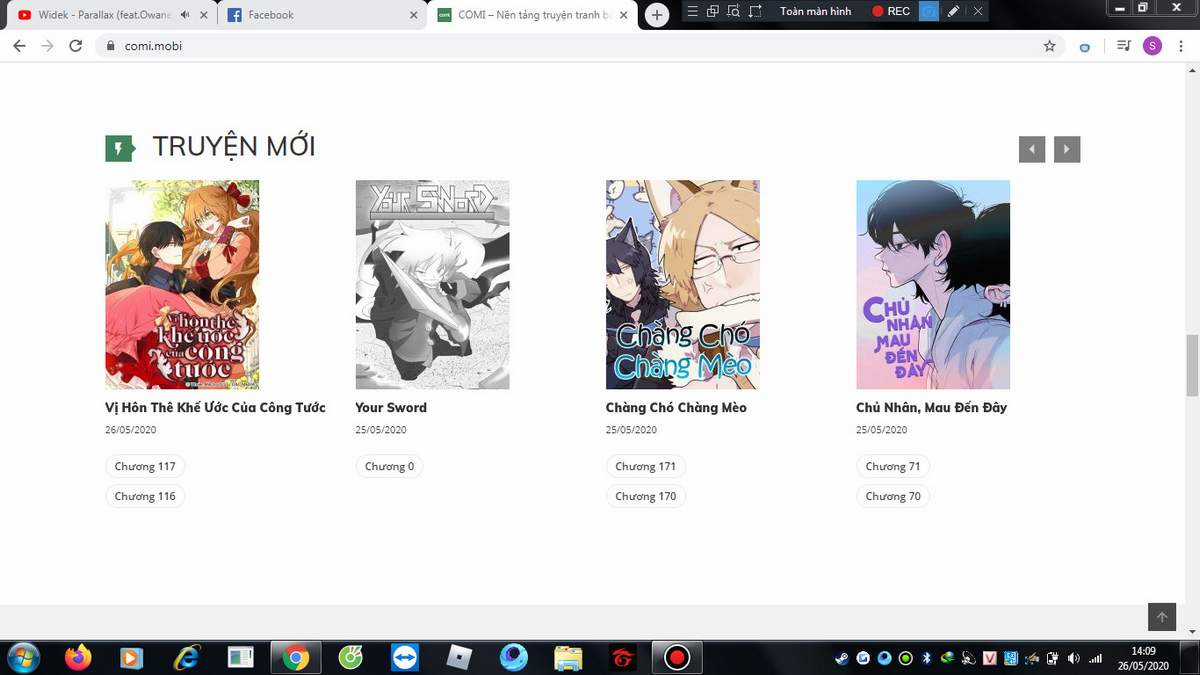 Your Sword Remake - Chapter 0 - Trang 13