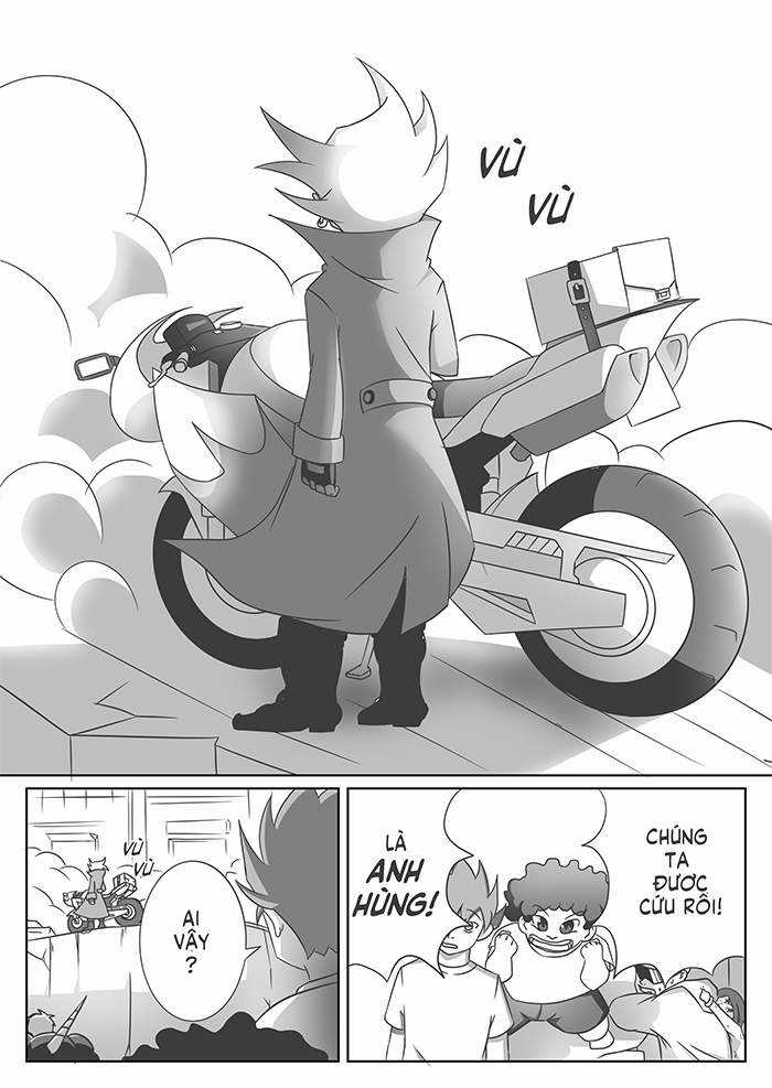 Your Sword Remake - Chapter 0 - Trang 7