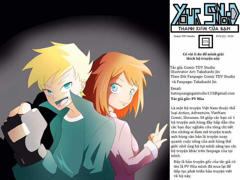 Your Sword Remake - Chapter 0 - Trang 9