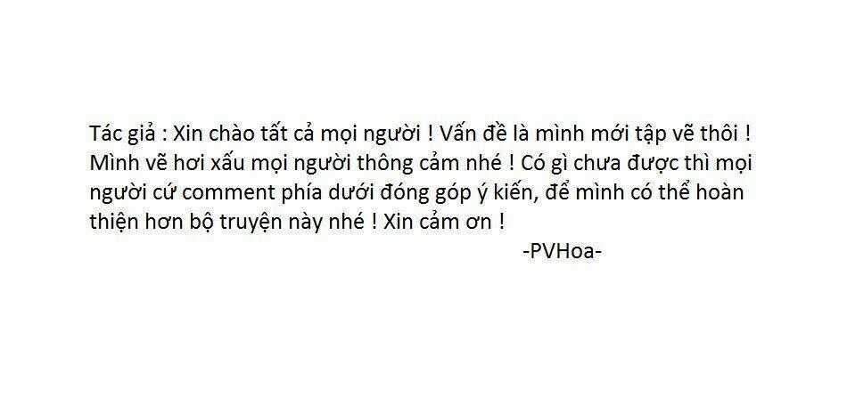 Your Sword - Chapter 0 - Trang 1