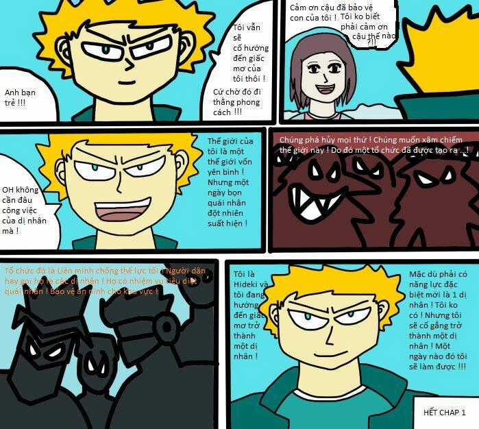 Your Sword - Chapter 1 - Trang 13