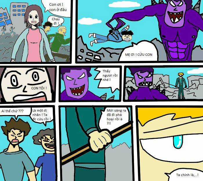 Your Sword - Chapter 1 - Trang 5