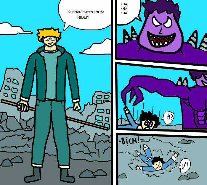 Your Sword - Chapter 1 - Trang 6