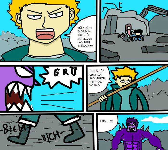 Your Sword - Chapter 1 - Trang 7