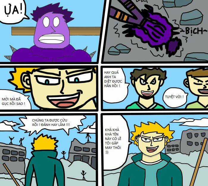 Your Sword - Chapter 1 - Trang 9