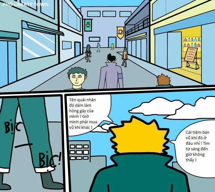 Your Sword - Chapter 2 - Trang 2