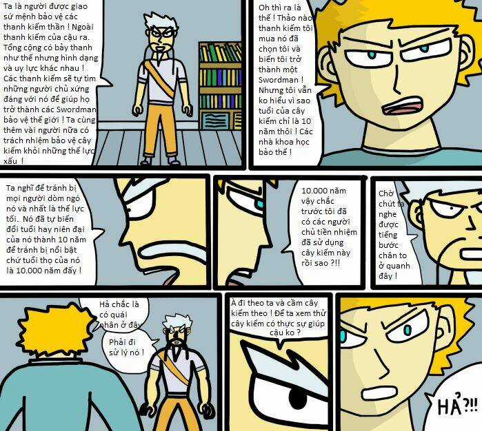 Your Sword - Chapter 2 - Trang 11