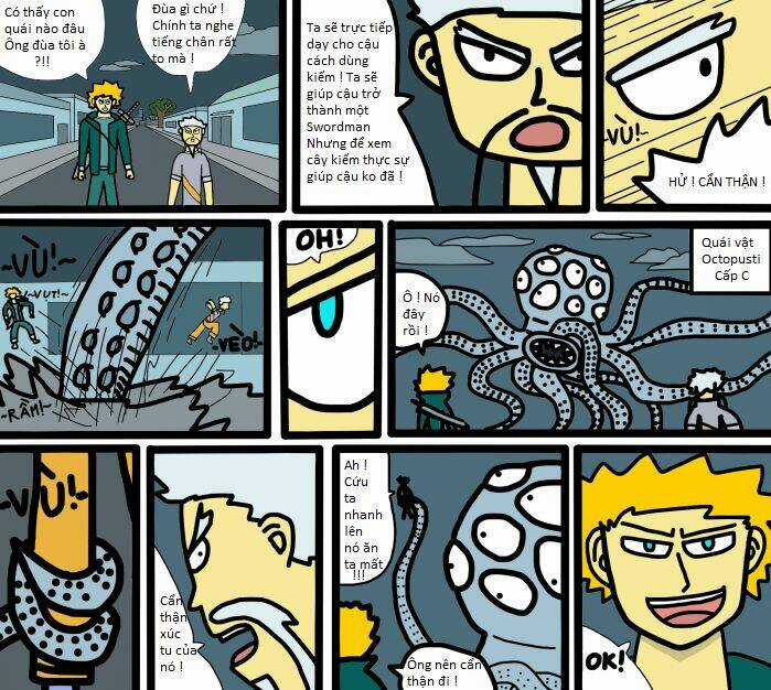 Your Sword - Chapter 2 - Trang 12