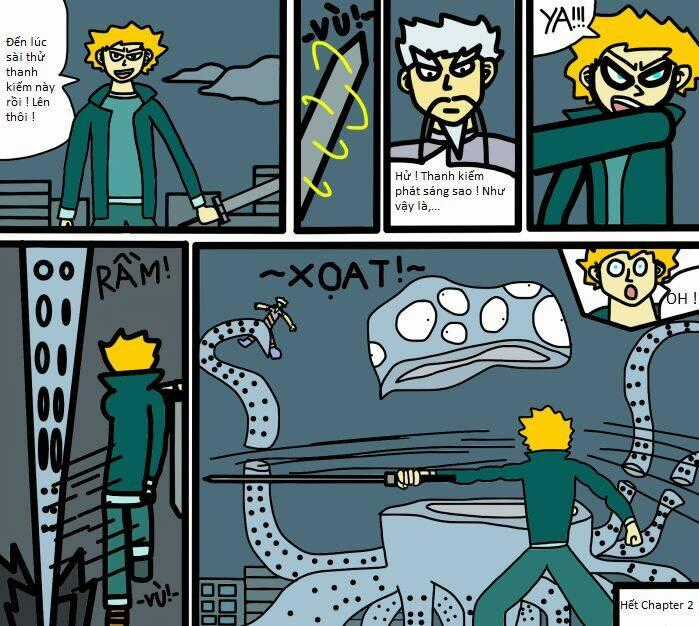 Your Sword - Chapter 2 - Trang 13