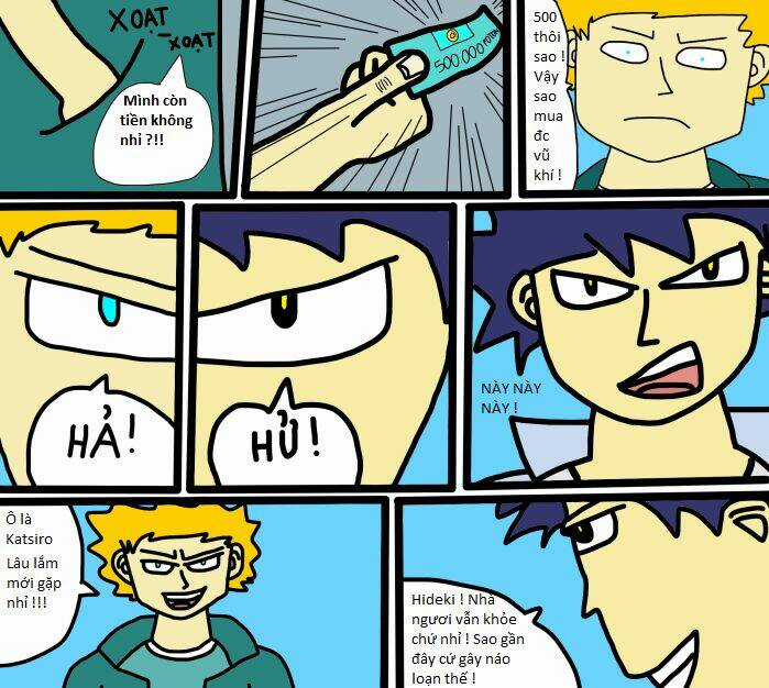 Your Sword - Chapter 2 - Trang 3