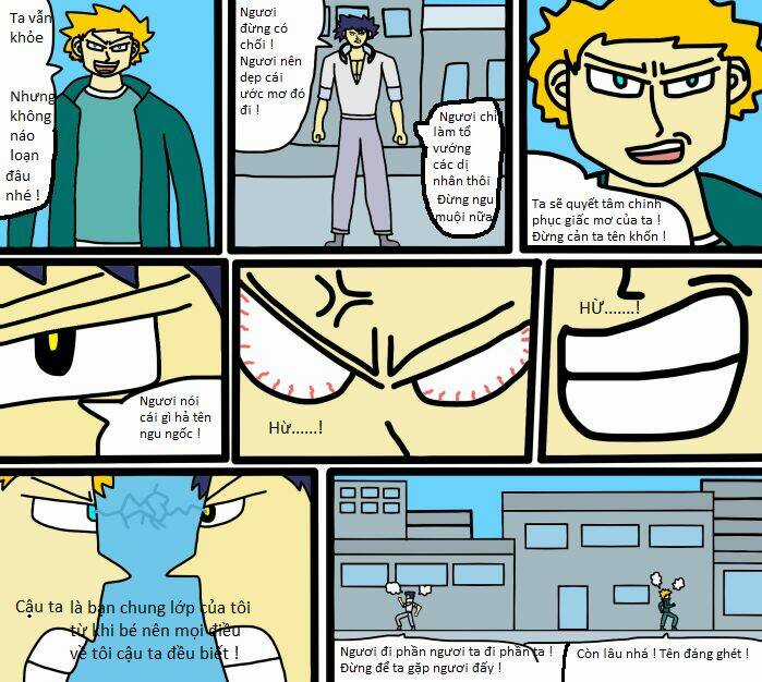 Your Sword - Chapter 2 - Trang 4