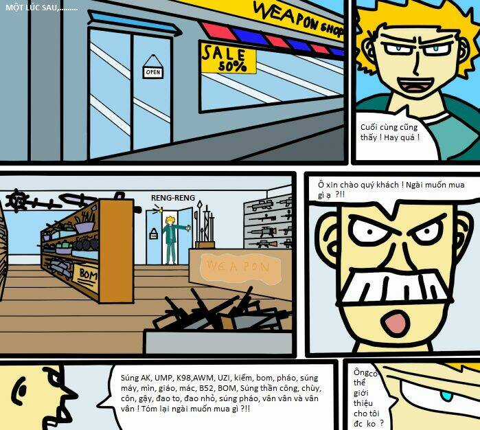 Your Sword - Chapter 2 - Trang 5