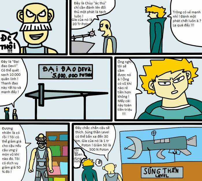 Your Sword - Chapter 2 - Trang 6