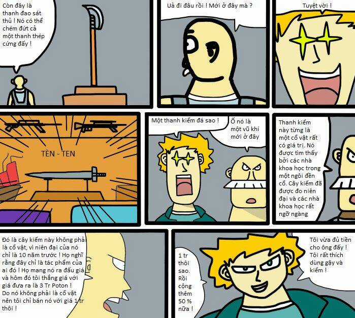 Your Sword - Chapter 2 - Trang 7