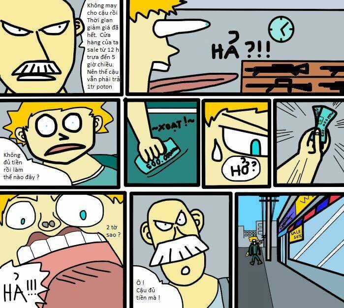 Your Sword - Chapter 2 - Trang 8