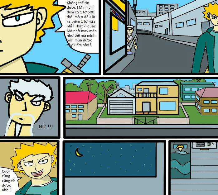 Your Sword - Chapter 2 - Trang 9