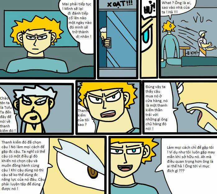 Your Sword - Chapter 2 - Trang 10