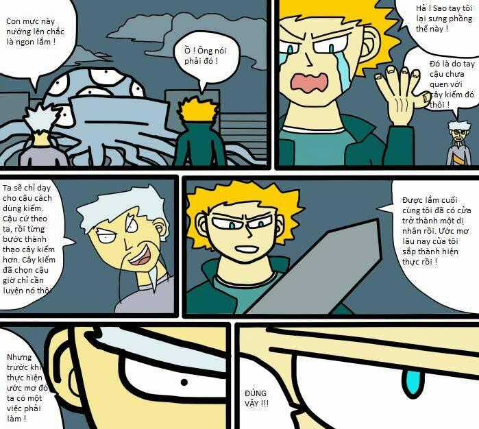 Your Sword - Chapter 3 - Trang 2