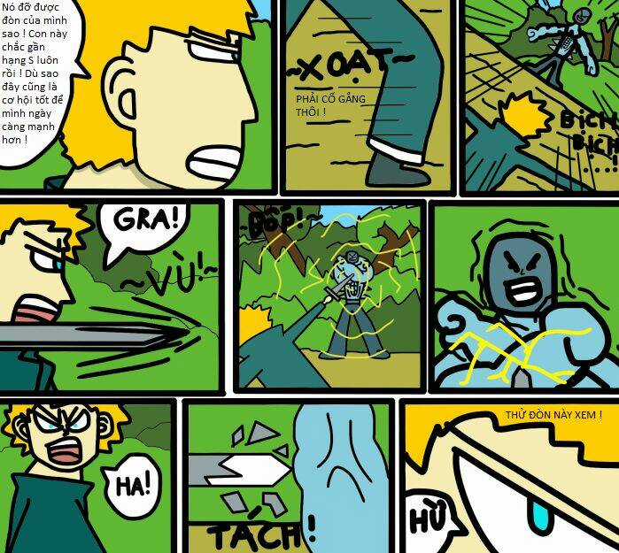 Your Sword - Chapter 3 - Trang 11