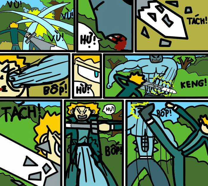 Your Sword - Chapter 3 - Trang 12