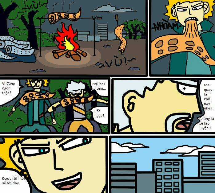 Your Sword - Chapter 3 - Trang 3