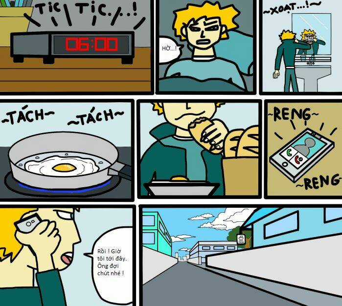 Your Sword - Chapter 3 - Trang 4