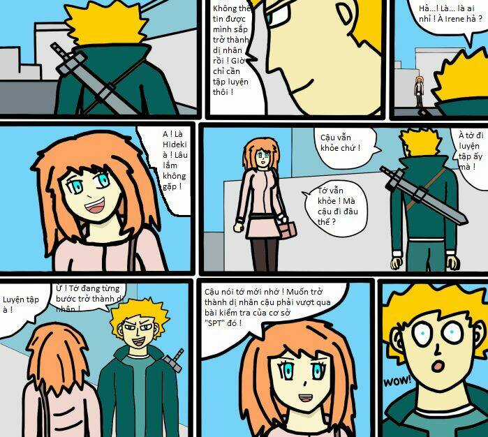 Your Sword - Chapter 3 - Trang 5